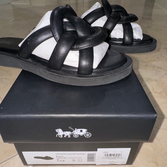 Couch Georgie Sandel size 7.5 - Picture 5 of 5